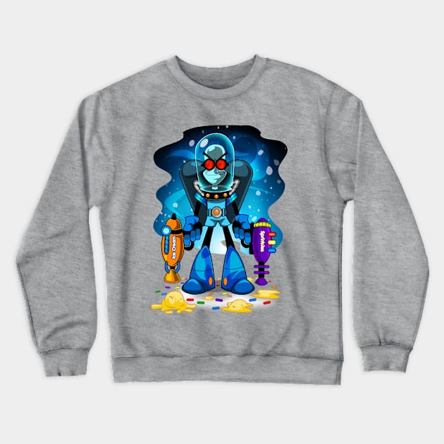 ice cream man Crewneck Sweatshirt by kudoze